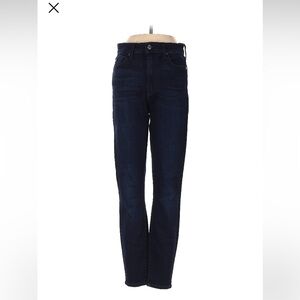 7 For All Mankind Dark wash Gwenevere Jeans 25